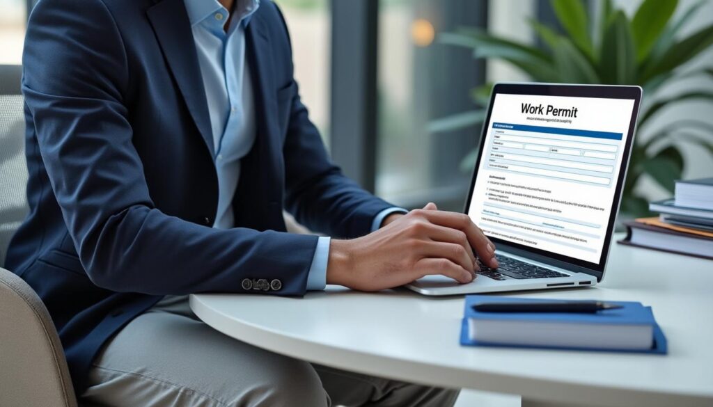 découvrez les démarches clés et conseils essentiels pour réussir votre demande d'autorisation de travail en toute simplicité et conformité.