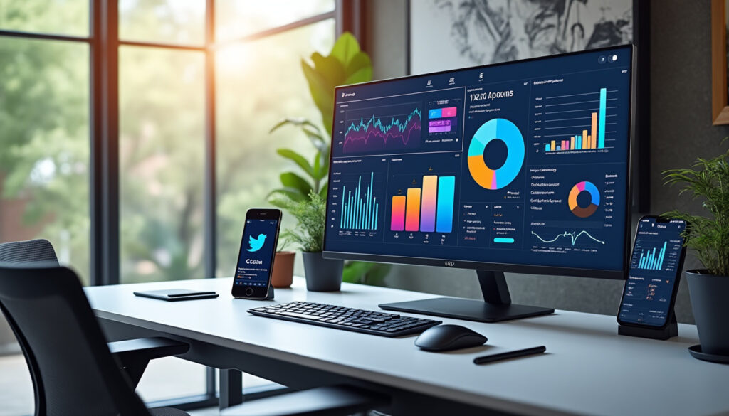 découvrez comment analyser facilement vos performances sur twitter grâce à twitonomy, un outil puissant pour suivre et améliorer votre influence sociale.