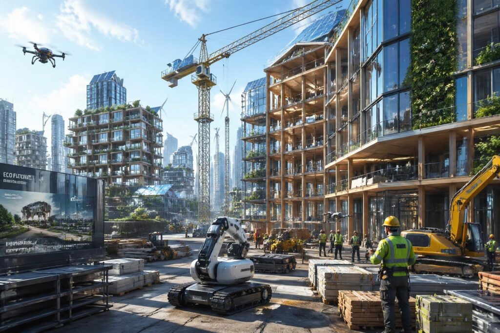 découvrez comment arkia construction révolutionne le marché du bâtiment avec ses projets innovants, alliant technologie, durabilité et design avant-gardiste.