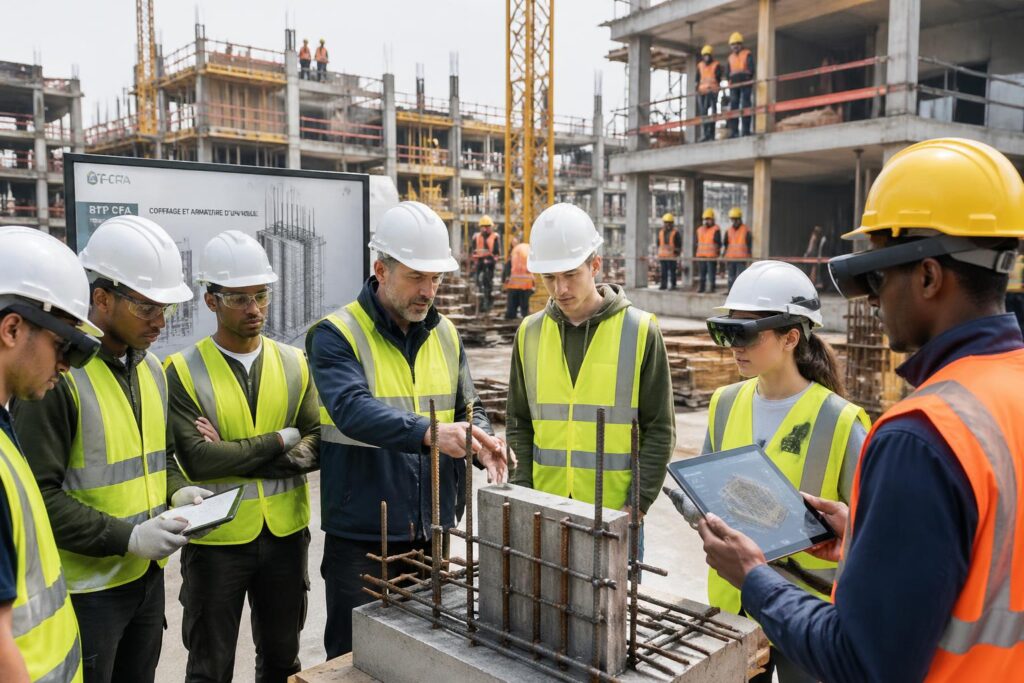 découvrez des stratégies efficaces pour améliorer l’apprentissage dans le secteur du btp et former des professionnels compétents et performants.
