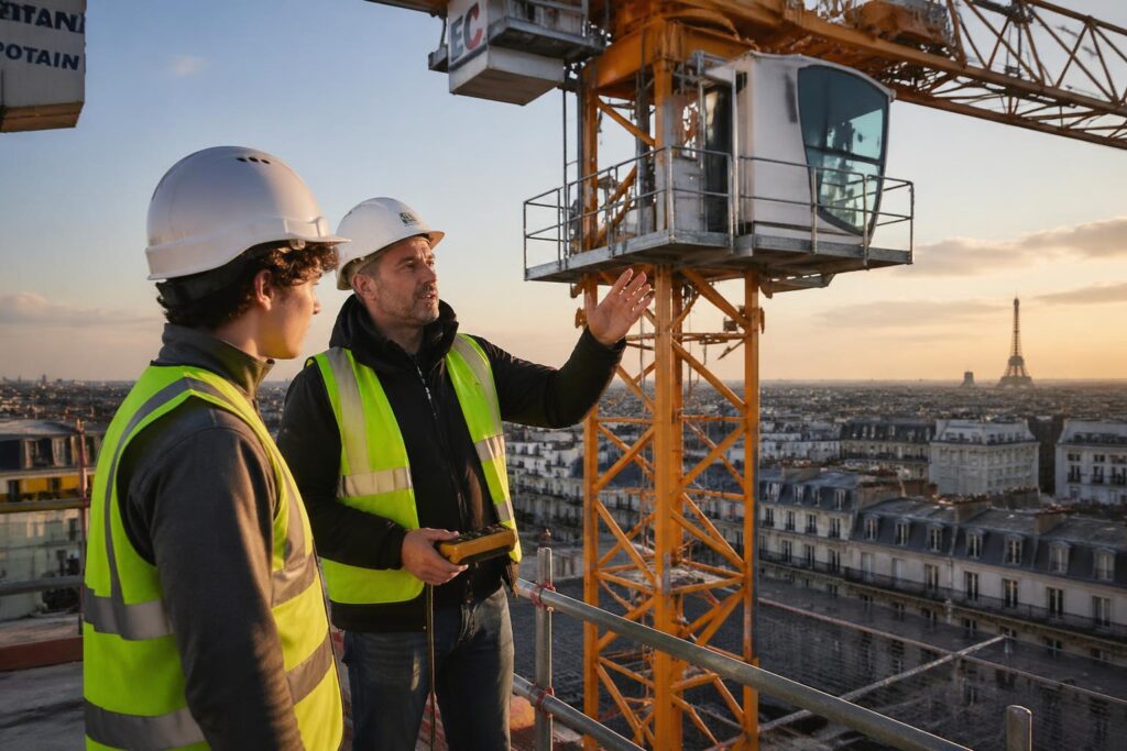 découvrez les différentes options de formation grutier en île-de-france pour bien démarrer votre carrière dans ce secteur en pleine expansion.