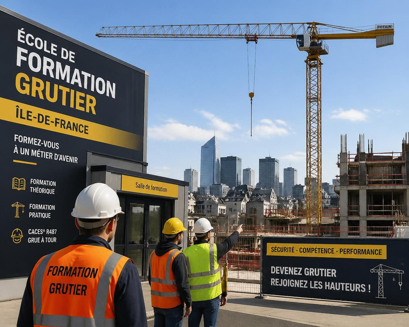 découvrez les différentes options de formation grutier en île-de-france pour lancer efficacement votre carrière dans le levage et la construction.