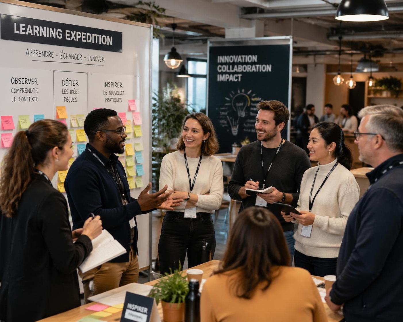 découvrez comment les learning expeditions transforment la formation en entreprise en offrant des voyages d’apprentissage immersifs et innovants qui stimulent la créativité et renforcent les compétences des collaborateurs.