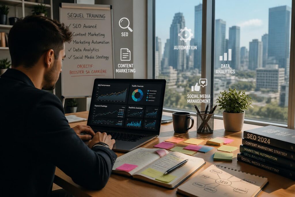 découvrez les compétences clés à développer avec sequel training pour accélérer votre carrière en marketing digital et rester compétitif dans un secteur en constante évolution.