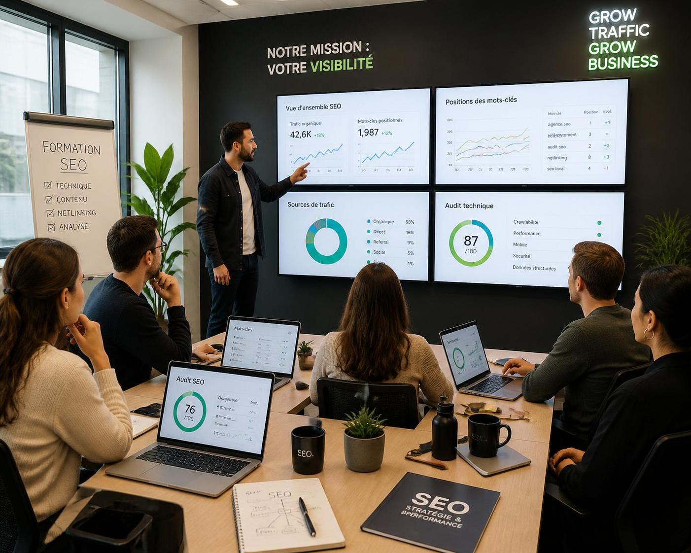 découvrez comment l'agence seo astrak optimise votre visibilité en ligne grâce à des stratégies personnalisées et efficaces pour booster la croissance de votre entreprise.