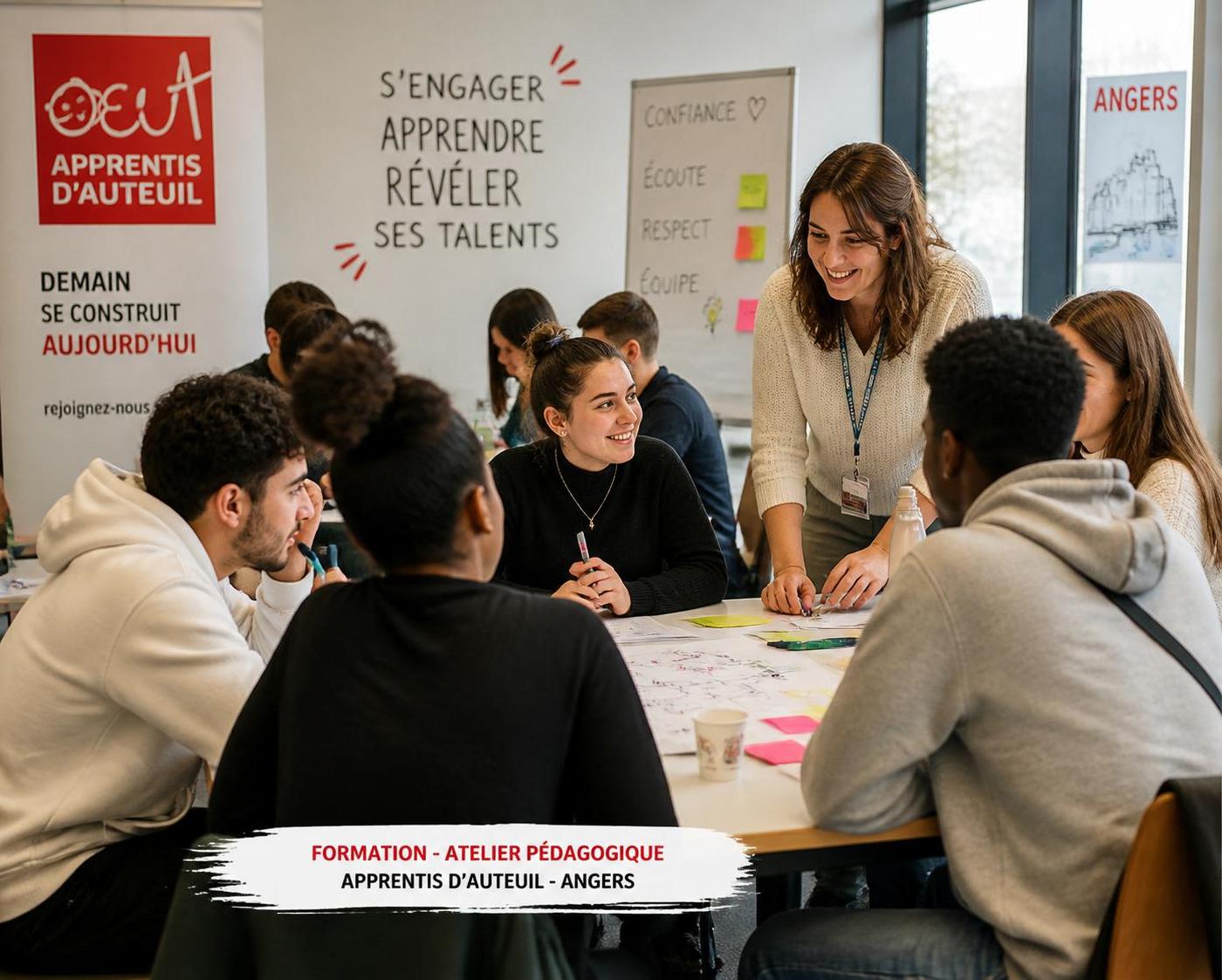 apprentis d’auteuil angers accompagne les jeunes vers un emploi durable grâce à un soutien personnalisé, des formations adaptées et un accompagnement professionnel efficace.