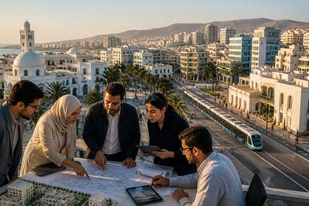 découvrez comment les architectes en algérie influencent le paysage urbain actuel à travers les tendances innovantes et durables qui façonnent les villes.