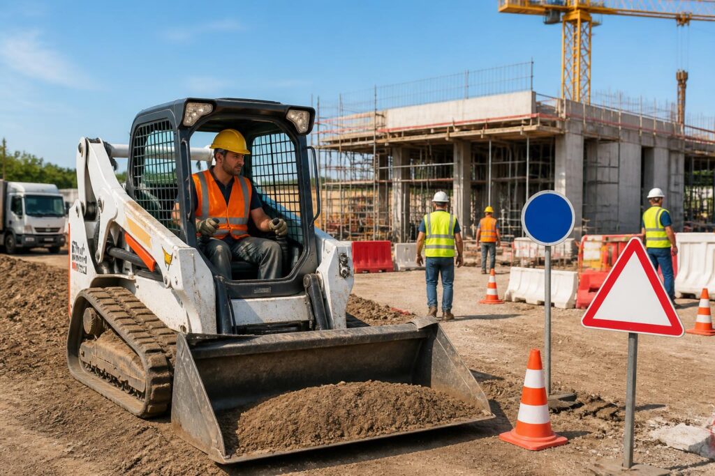 découvrez les compétences essentielles du caces c1 r482 pour conduire en toute sécurité sur chantier et assurer un environnement de travail sécurisé.