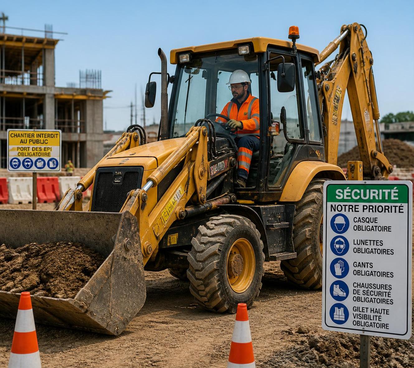 découvrez les compétences essentielles du caces c1 r482 pour conduire en toute sécurité sur chantier et assurer une opération efficace et sécurisée.