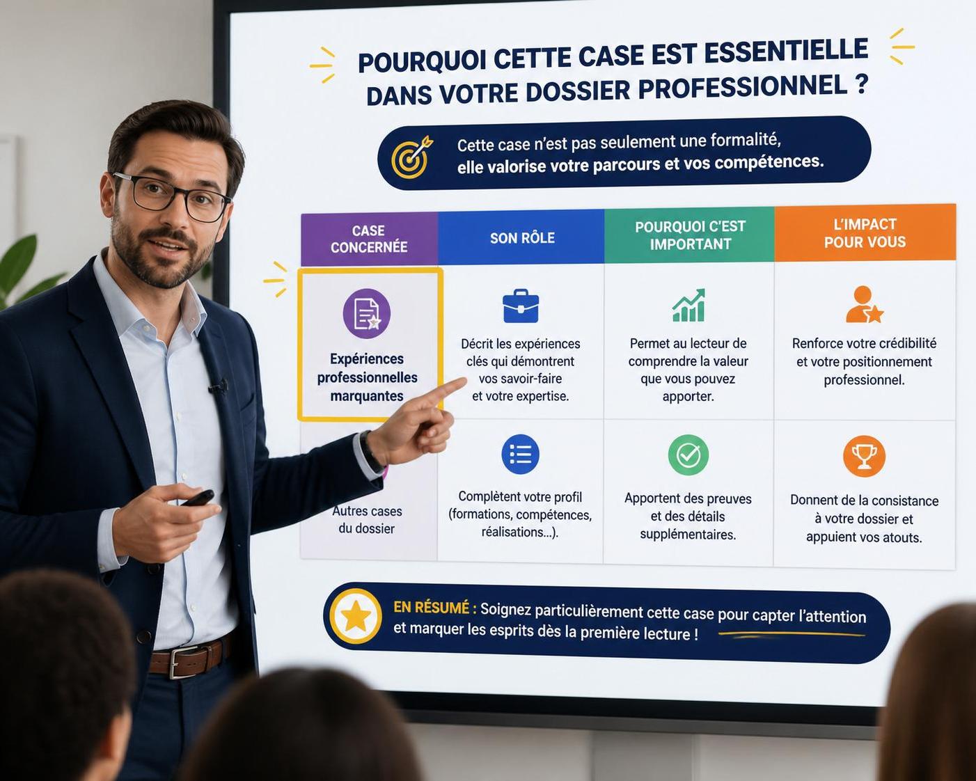 découvrez pourquoi le critère des cases c1 est essentiel pour valoriser votre dossier professionnel et maximiser vos chances de réussite.