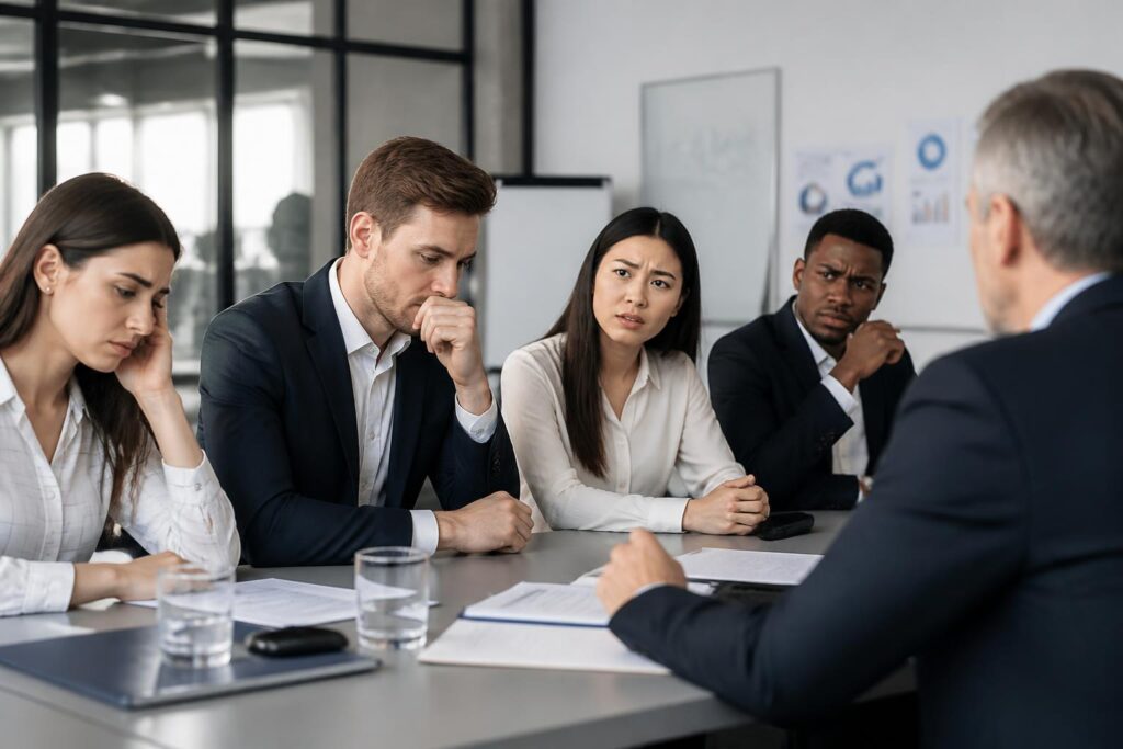 découvrez les principales raisons des refus en transition professionnelle et comment les éviter pour réussir votre changement de carrière.