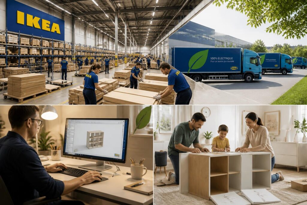 découvrez comment la chaîne de valeur d'ikea transforme le secteur du mobilier grâce à son innovation, sa gestion efficace des coûts et son approche centrée sur le client.