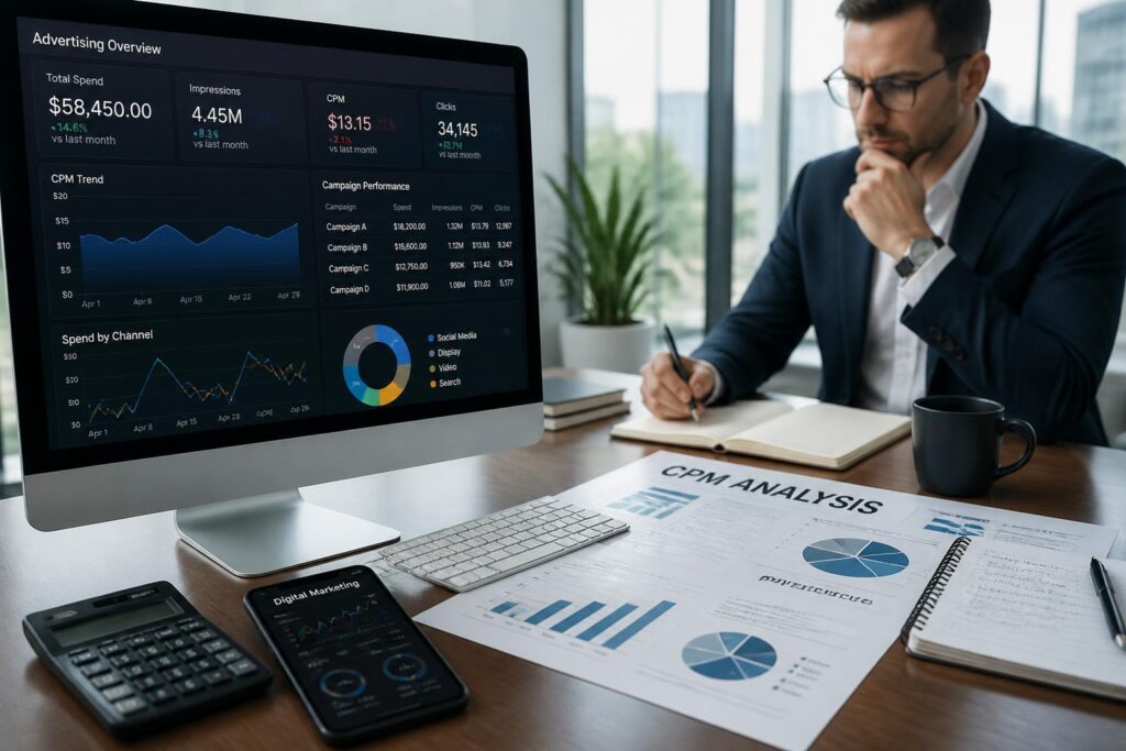 découvrez ce qu'est le cpm et comment il influence le budget publicitaire des entreprises pour optimiser leurs campagnes marketing.