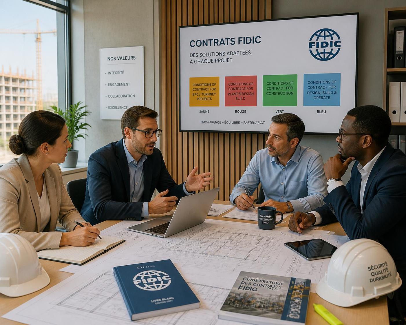 découvrez les enjeux des contrats fidic pour les professionnels du bâtiment et des marchés publics, et comment maîtriser ces standards internationaux pour réussir vos projets.