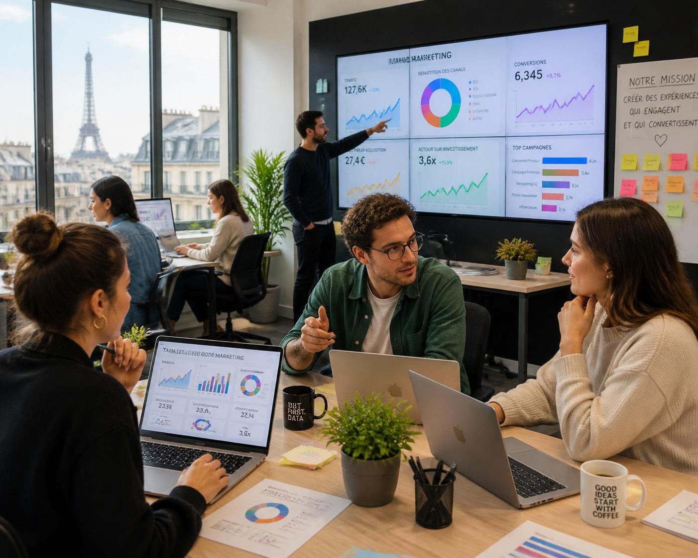 découvrez les meilleures stratégies de data marketing à paris pour dynamiser votre business local et attirer plus de clients grâce à l'analyse des données.