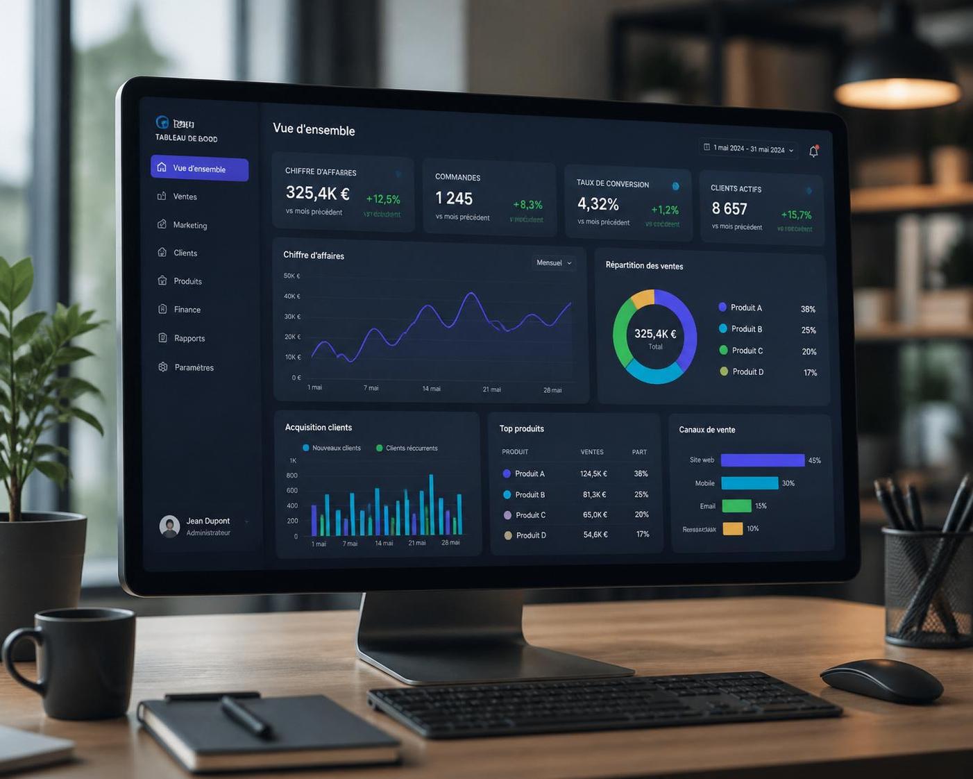 découvrez la définition du tableau de bord, un outil essentiel pour suivre et optimiser votre performance au quotidien de manière efficace et claire.