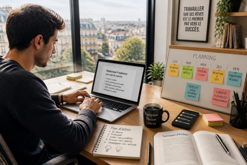 découvrez les étapes essentielles pour devenir rédacteur freelance et réussir votre carrière indépendante grâce à nos conseils pratiques et stratégies efficaces.