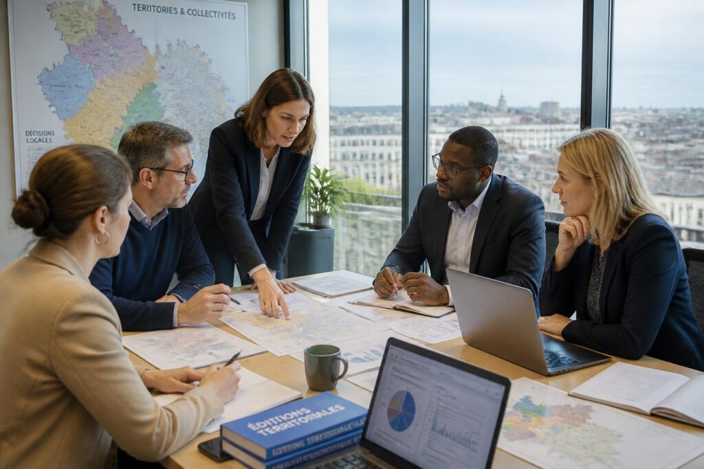 editions territorial : la référence incontournable pour accompagner et soutenir les professionnels de la fonction publique dans leurs missions quotidiennes.