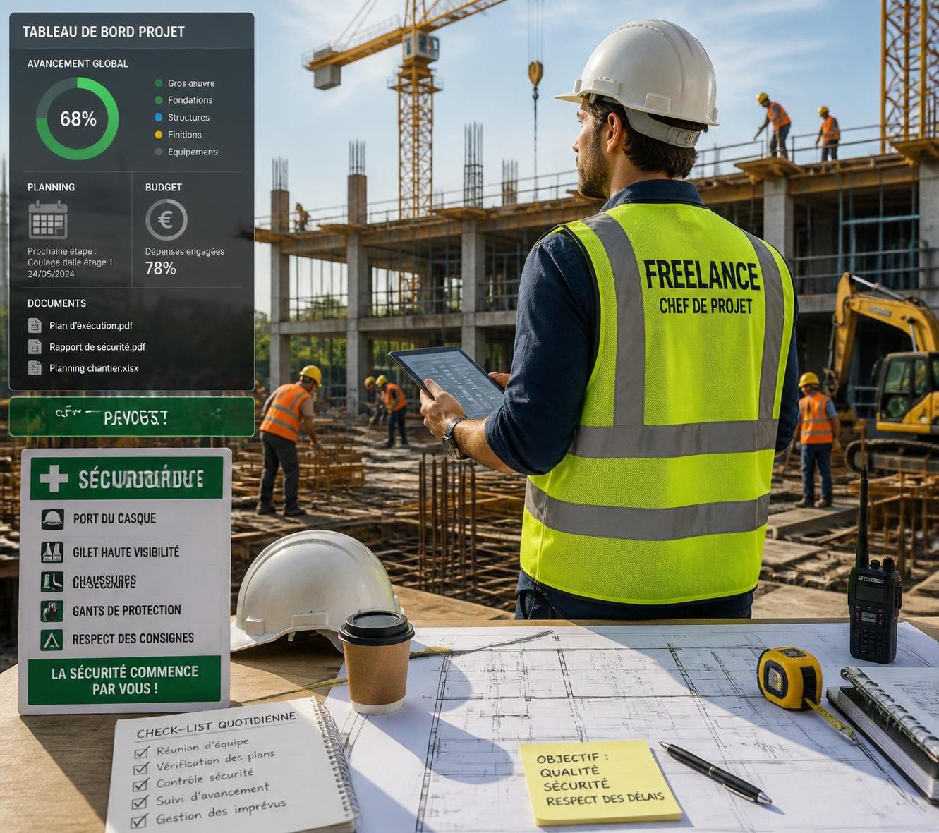 découvrez les compétences clés à développer en freelance btp pour décrocher les meilleurs contrats et réussir dans le secteur du bâtiment et des travaux publics.
