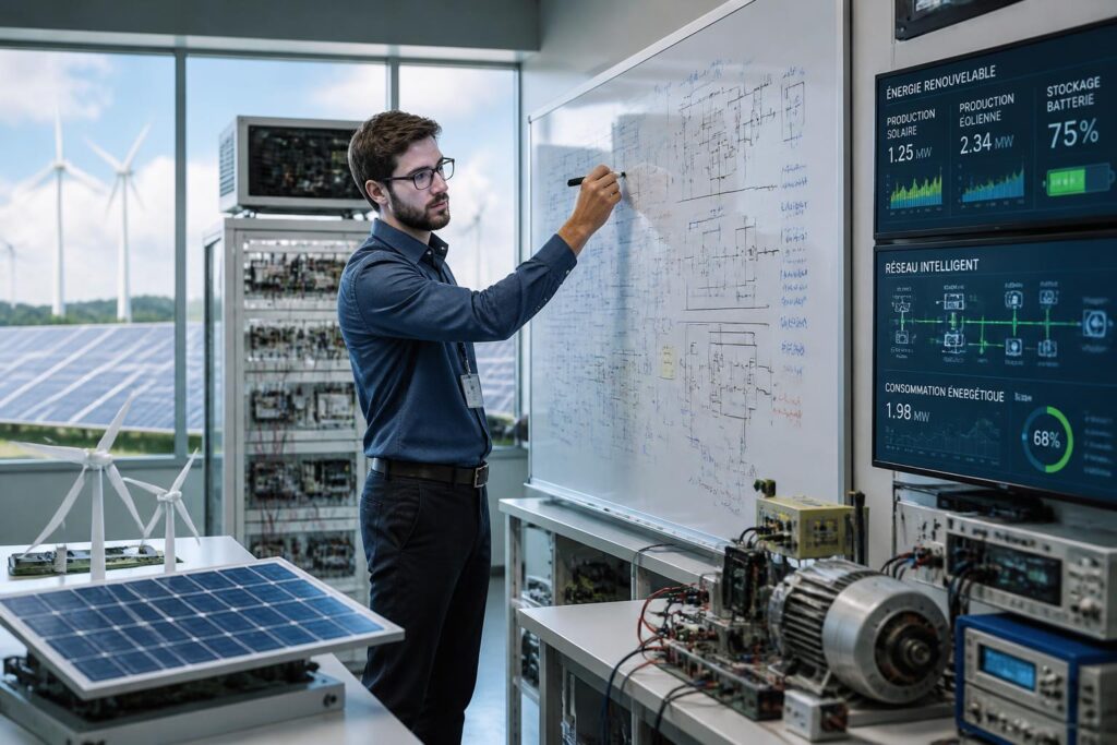 découvrez les compétences clés en ingénierie électrique nécessaires pour relever les défis énergétiques actuels et contribuer à un avenir durable.
