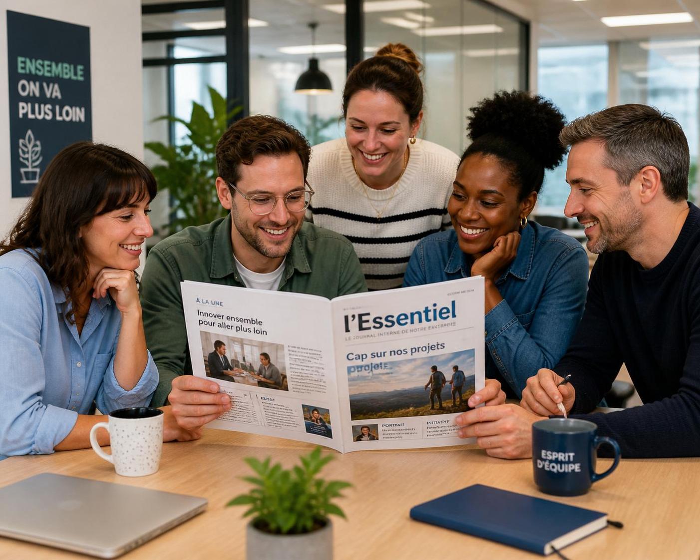 découvrez comment un journal interne entreprise peut devenir un levier essentiel pour renforcer l’engagement des salariés et améliorer la communication interne.