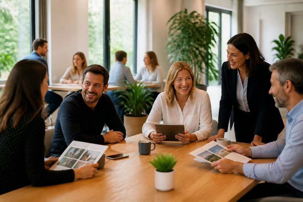 découvrez comment un journal interne d'entreprise peut renforcer l'engagement des salariés en favorisant la communication, la cohésion et le partage d'informations essentielles.