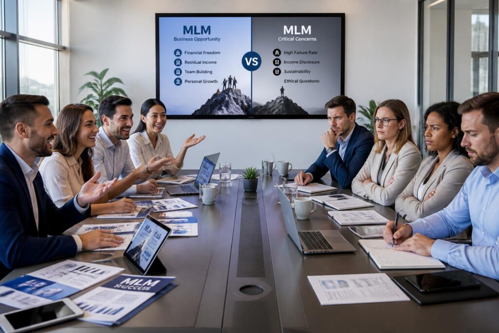 découvrez pourquoi le mlm divise les professionnels du business en explorant ses avantages, ses critiques et les débats autour de ce modèle marketing controversé.