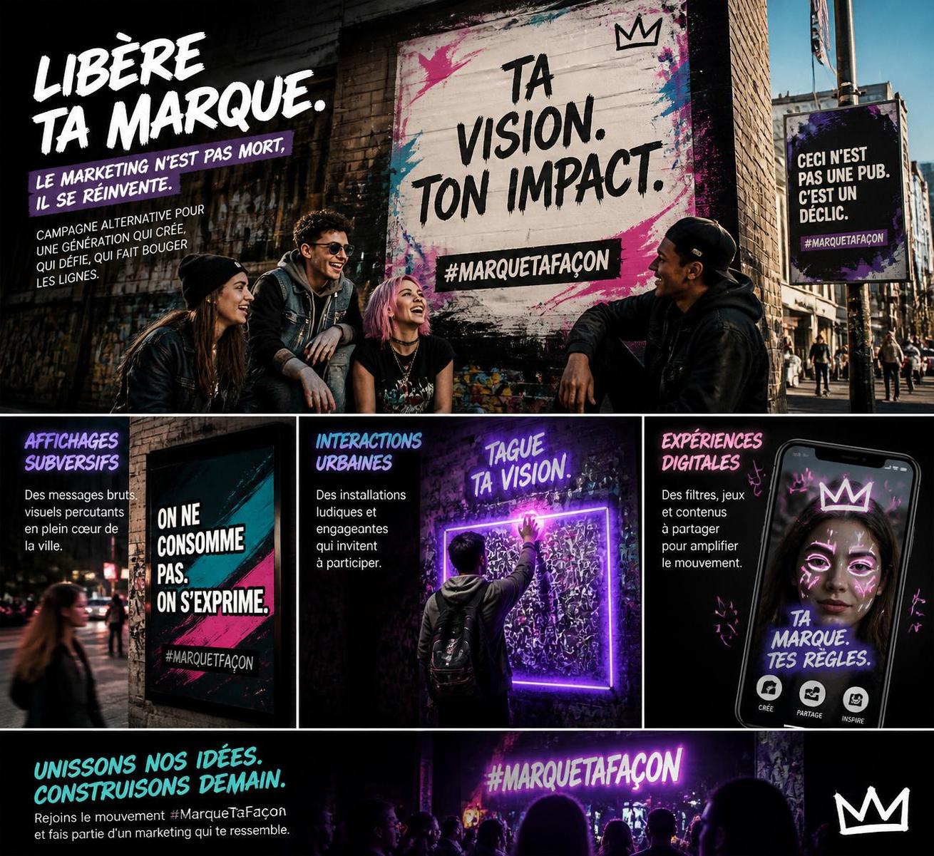 découvrez le marketing alternatif, une stratégie audacieuse conçue pour capter l'attention des consommateurs rebelles et sortir des sentiers battus.