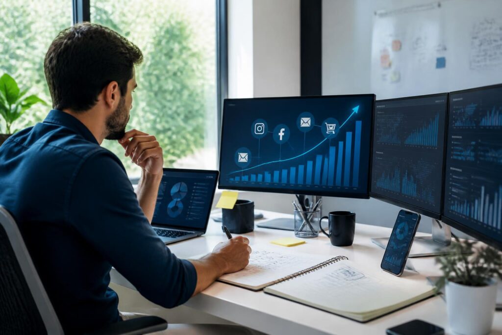 découvrez les stratégies de marketing digital efficaces pour augmenter votre chiffre d’affaires et développer votre activité en ligne avec succès.