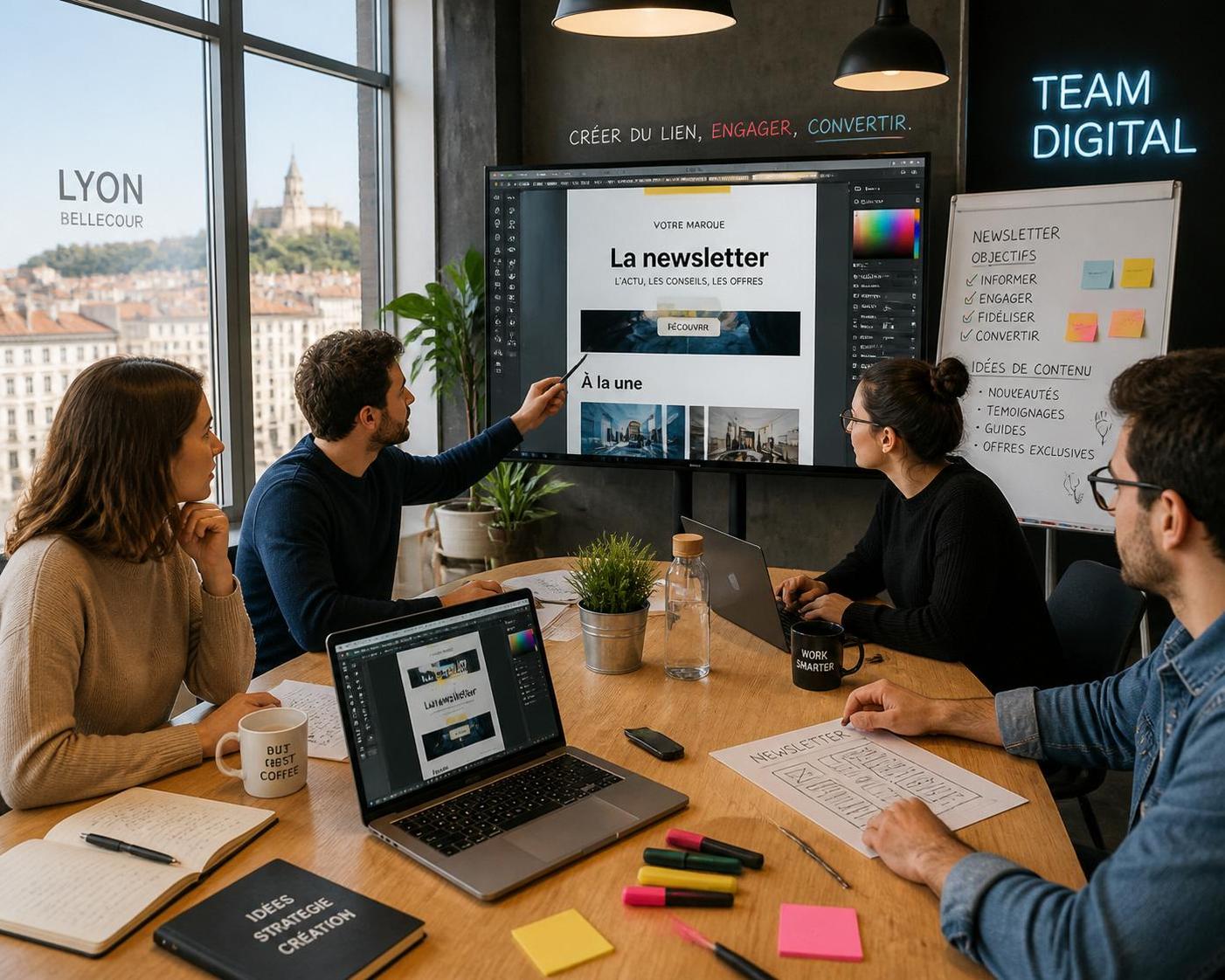 découvrez pourquoi la newsletter demeure un outil essentiel pour dynamiser votre marketing digital et engager efficacement votre audience.