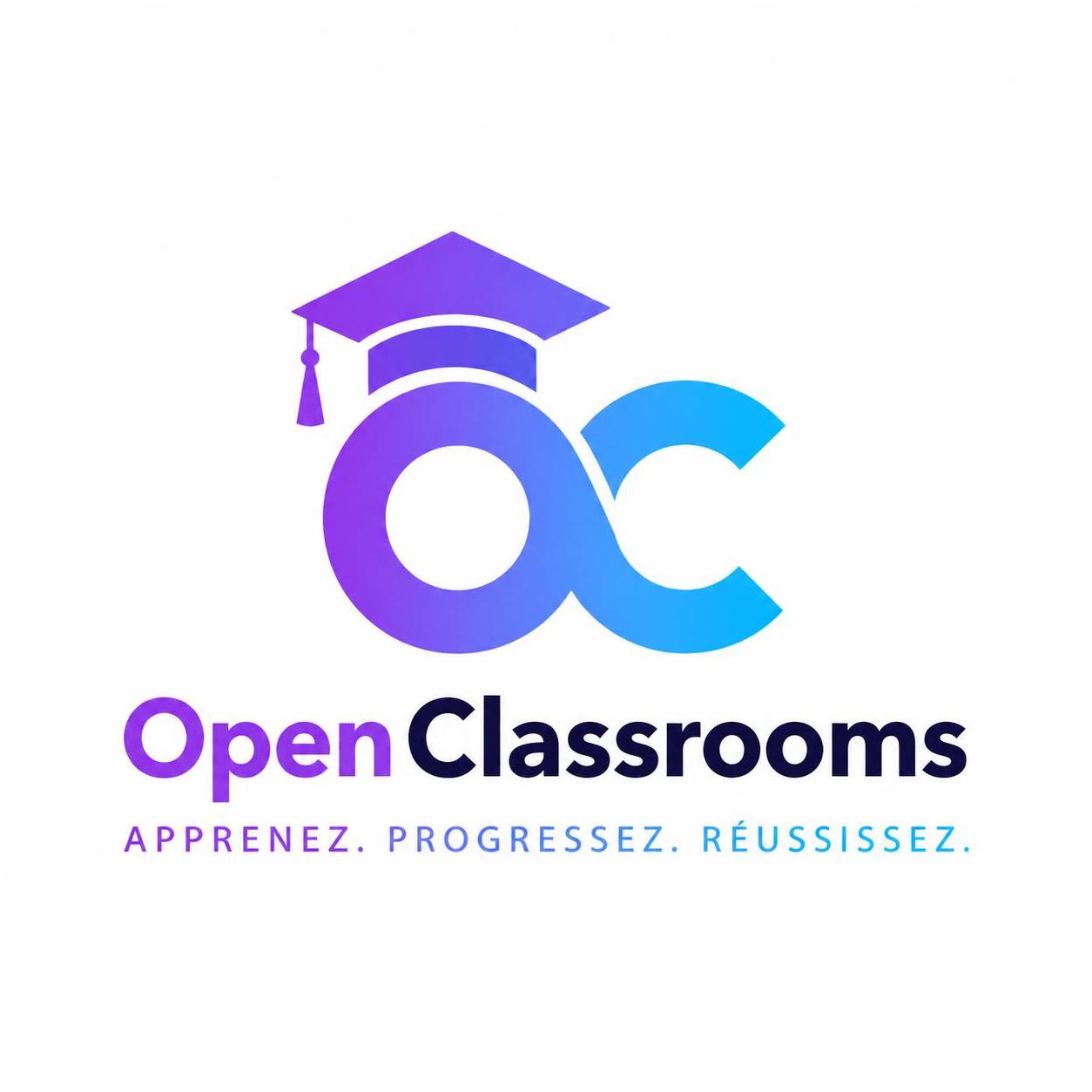 découvrez comment le logo d'openclassrooms incarne l'identité et les valeurs de cette plateforme éducative innovante, symbolisant l'apprentissage accessible et l'accompagnement personnalisé.