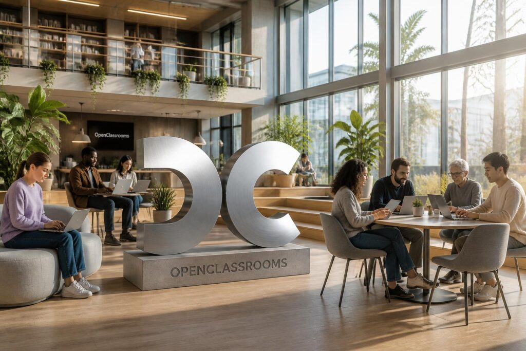 découvrez comment le logo d'openclassrooms incarne l'essence et l'identité unique de cette plateforme éducative innovante.
