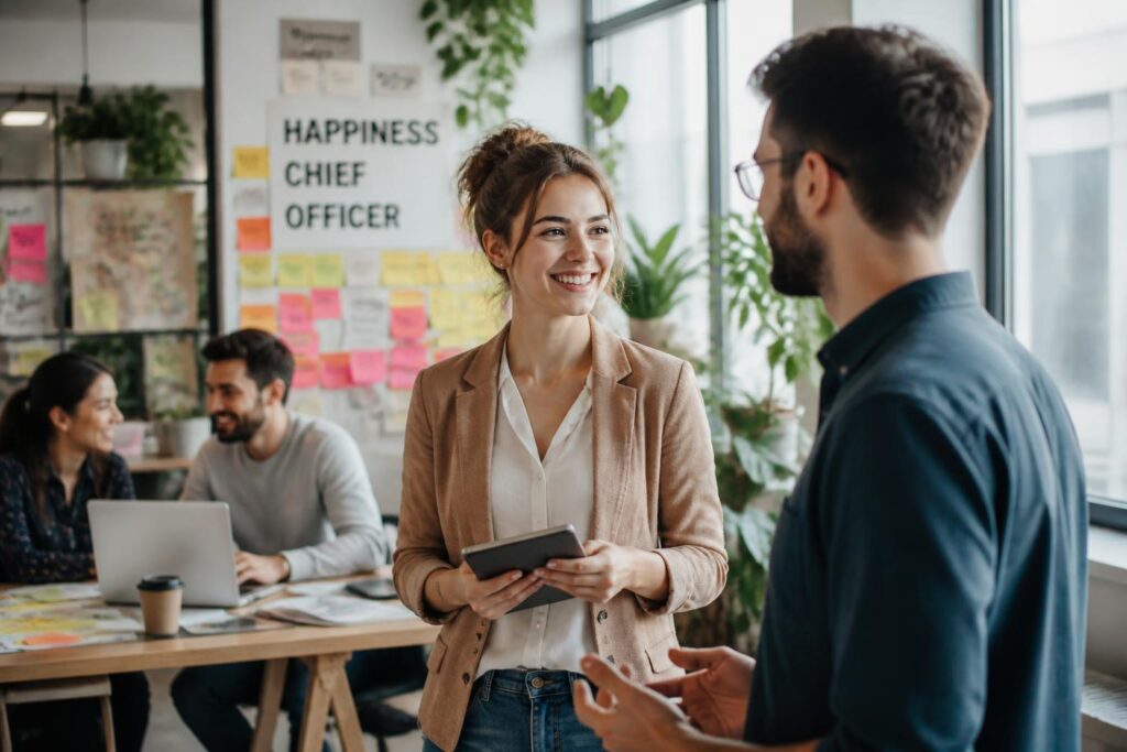 découvrez pourquoi le rôle de happiness chief officer devient essentiel dans les entreprises modernes pour favoriser le bien-être des employés et stimuler la performance globale.