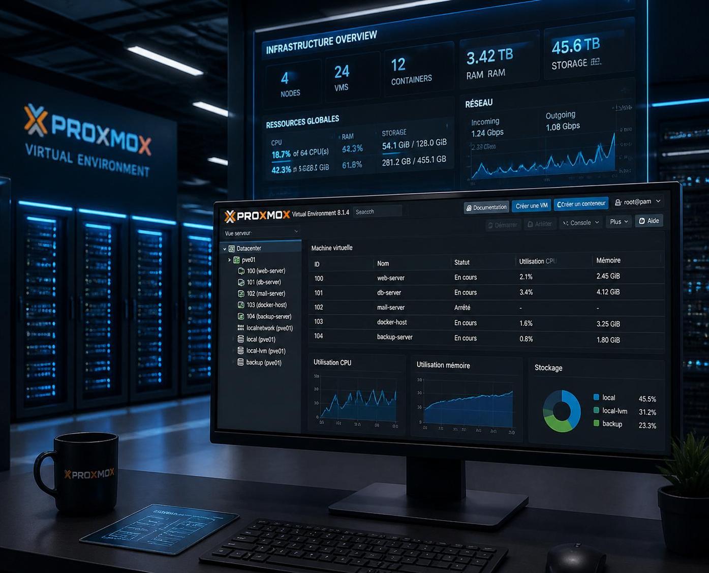 découvrez pourquoi proxmox séduit de plus en plus d'entreprises grâce à son efficacité, sa flexibilité et ses solutions de virtualisation innovantes adaptées aux besoins professionnels.