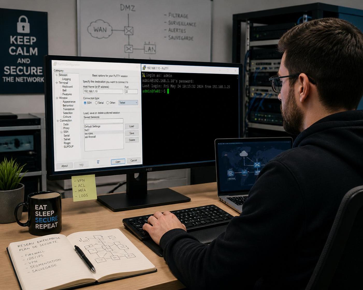 découvrez pourquoi putty demeure un logiciel essentiel pour les professionnels du réseau, alliant simplicité, flexibilité et efficacité dans la gestion des connexions ssh et telnet.