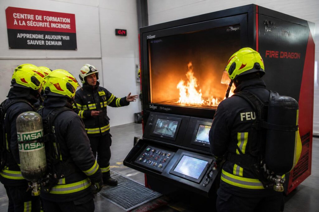 découvrez le simulateur feu classe a, un outil essentiel pour la formation à la sécurité incendie, permettant d'apprendre à gérer efficacement les feux de matériaux solides.