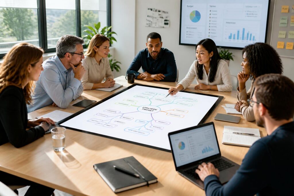 découvrez comment smindmap révolutionne la gestion de projet en entreprise grâce à son outil cartographique innovant, facilitant la planification, la collaboration et le suivi des tâches.