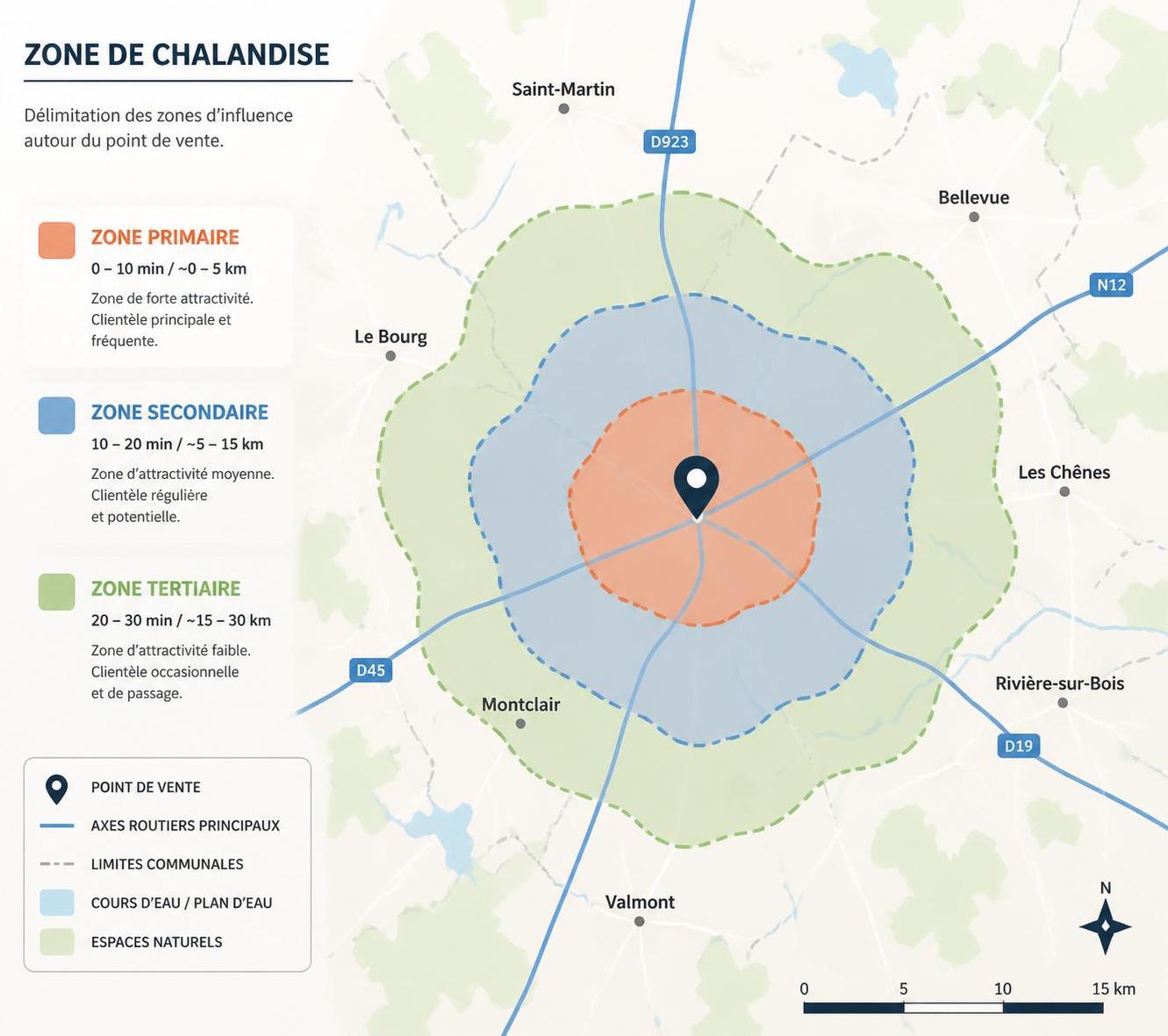 découvrez comment définir efficacement votre zone de chalandise pour maximiser vos ventes locales et attirer davantage de clients à proximité.