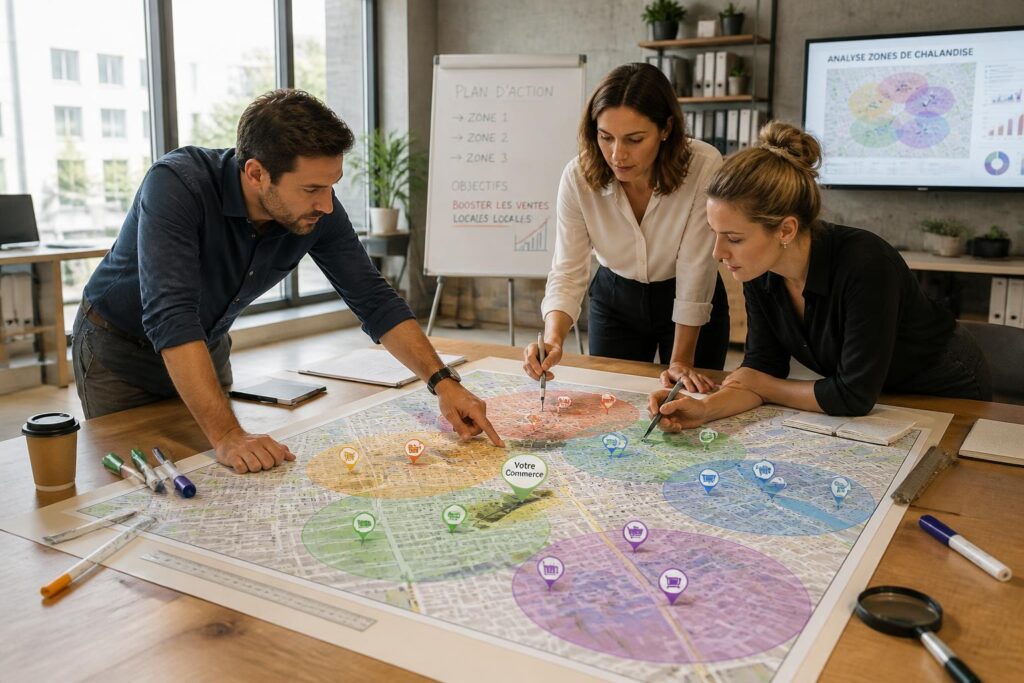découvrez comment définir efficacement votre zone de chalandise pour optimiser votre périmètre d'action et augmenter vos ventes locales.