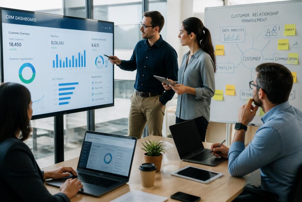 découvrez les compétences essentielles à maîtriser dans un cours de crm pour optimiser efficacement la relation client et améliorer la fidélisation.