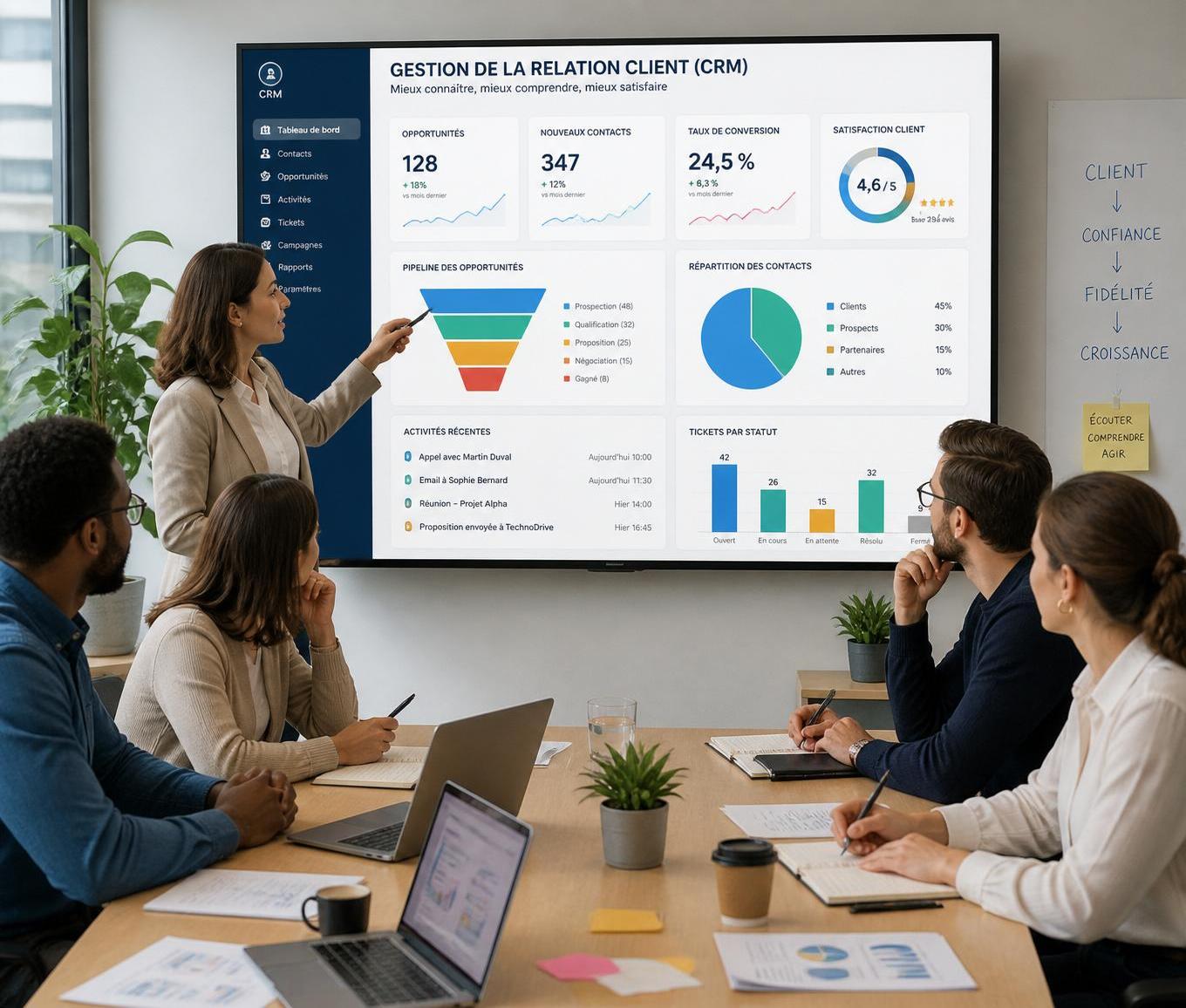 découvrez les compétences clés à maîtriser dans le crm pour optimiser la relation client et améliorer la satisfaction et la fidélisation.