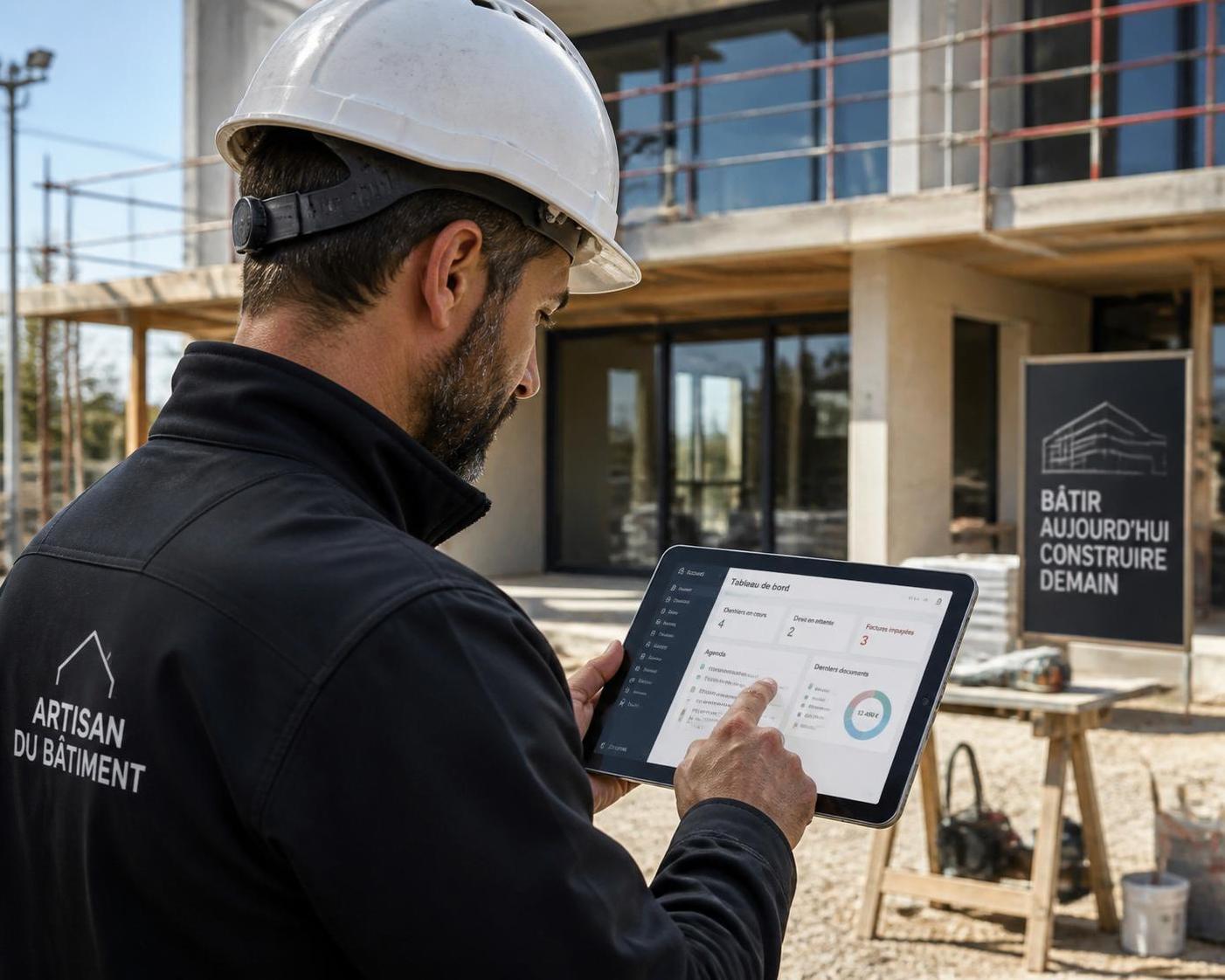 découvrez comment 7 artisan transforme la gestion des professionnels du bâtiment grâce à un logiciel innovant, facilitant la planification, le suivi des chantiers et la gestion administrative.