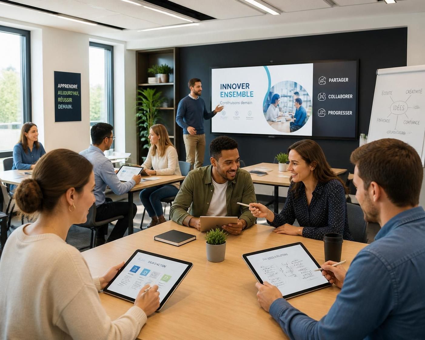découvrez comment la méthode ce calypso révolutionne la formation en entreprise en rendant l'apprentissage plus efficace et engageant.