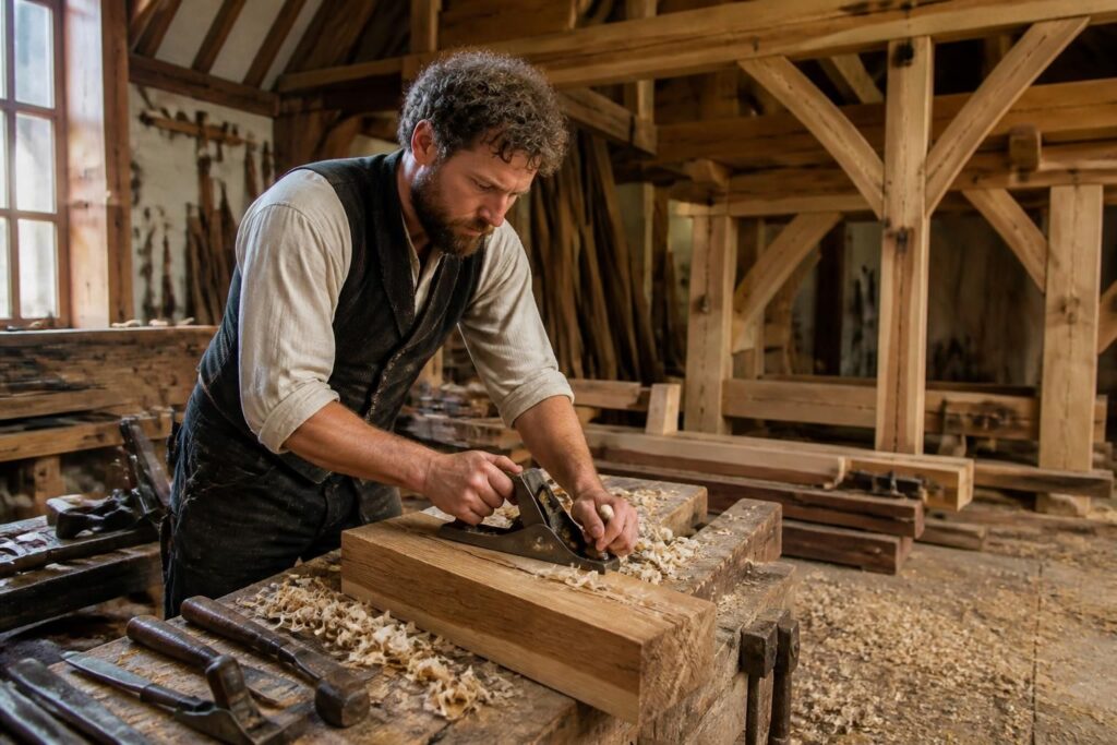 découvrez le savoir-faire essentiel du compagnon charpentier pour maîtriser l’art du bois et créer des chefs-d'œuvre durables et élégants.