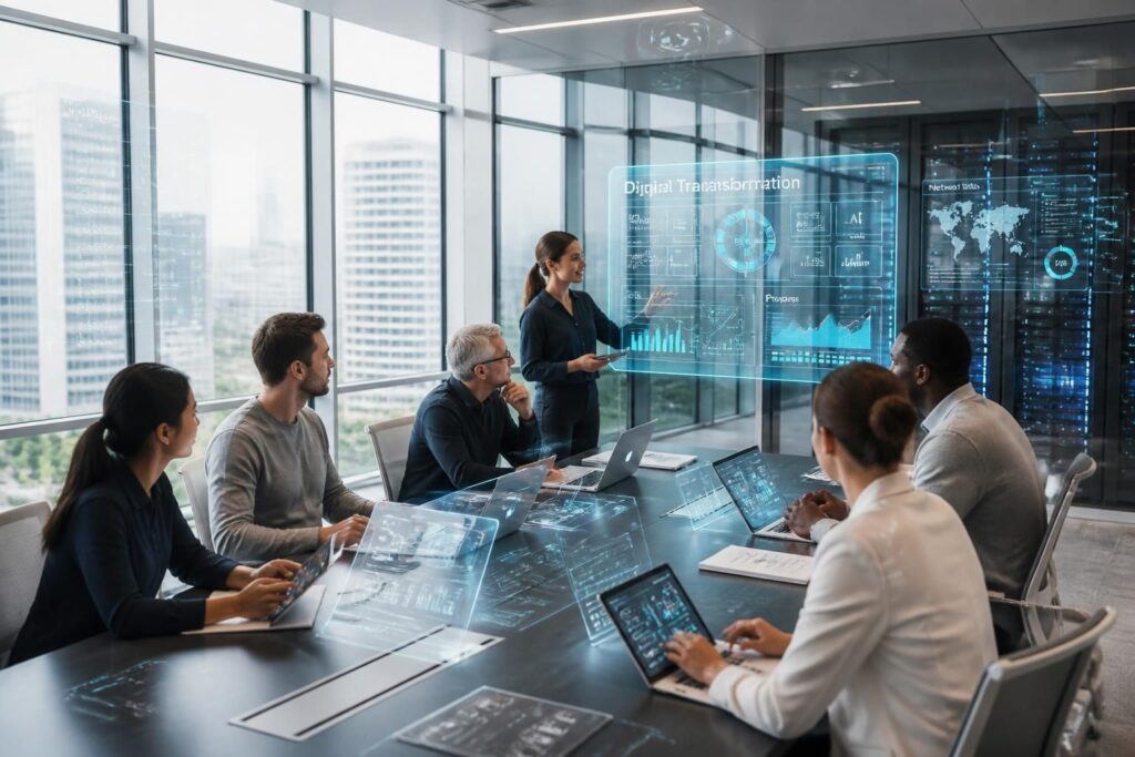 découvrez les enjeux clés de la transformation digitale des entreprises avec clesence et comment réussir cette transition stratégique pour booster votre performance.