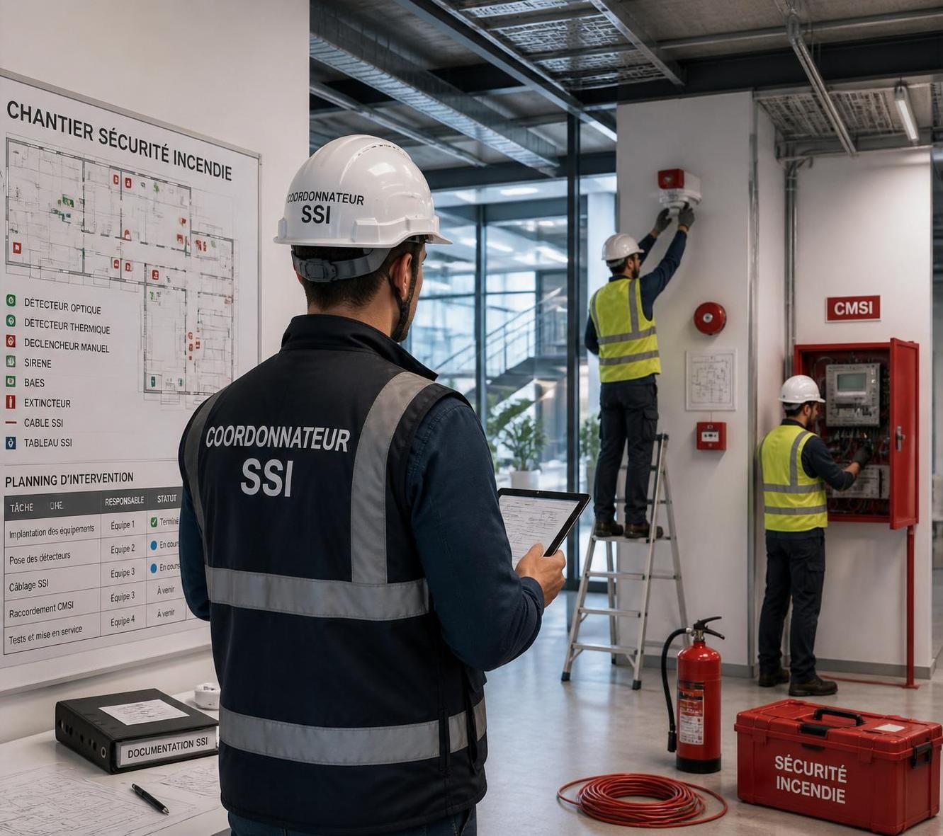 découvrez les compétences essentielles du coordonnateur ssi pour assurer la sécurité incendie en entreprise et protéger efficacement les biens et les personnes.