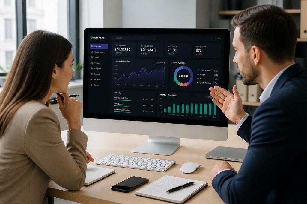 découvrez comment créer un dashboard efficace pour piloter vos indicateurs clés en entreprise et améliorer la prise de décision stratégique.