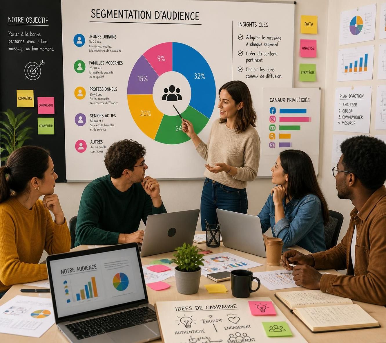 découvrez comment définir efficacement votre cible pour réussir votre stratégie marketing et atteindre vos objectifs commerciaux.