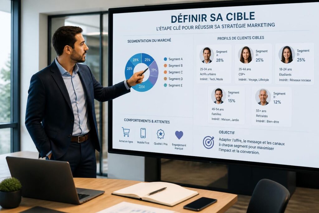 apprenez à définir précisément votre cible, une étape essentielle pour élaborer une stratégie marketing efficace et atteindre vos objectifs avec succès.