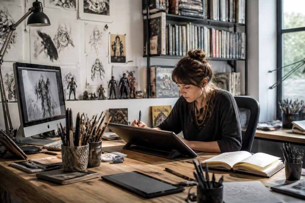 découvrez les compétences essentielles pour devenir dessinatrice professionnelle et réussir dans ce métier créatif. guide complet pour se former et se lancer avec succès.